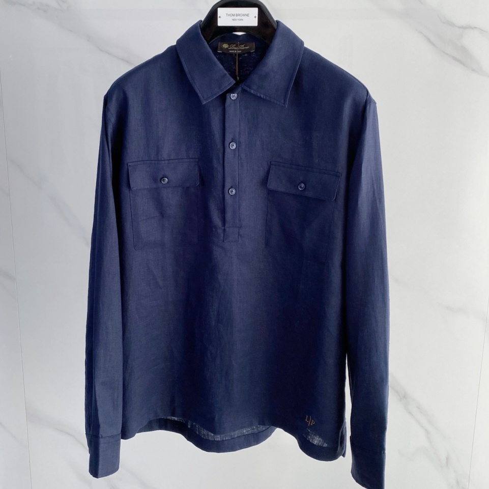 [홍콩명품.Loro Piana] 로로피아나 2026 남성 린넨셔츠 LP902 HD 홍콩명품의류,구매대행,온라인명품