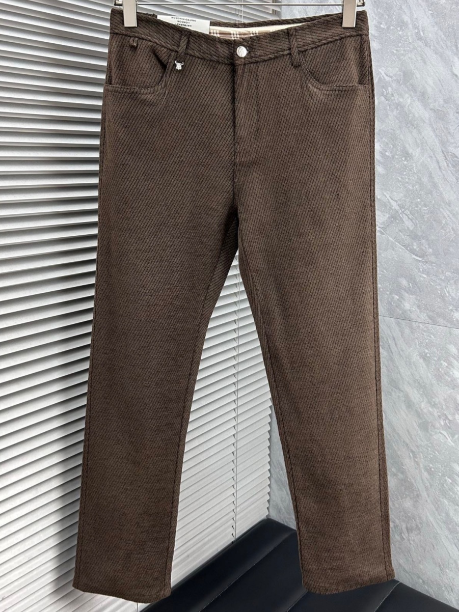 [홍콩명품.BURBERRY] 버버리 2026 남성용 바지 BU1526 PD 홍콩명품의류,구매대행,온라인명품