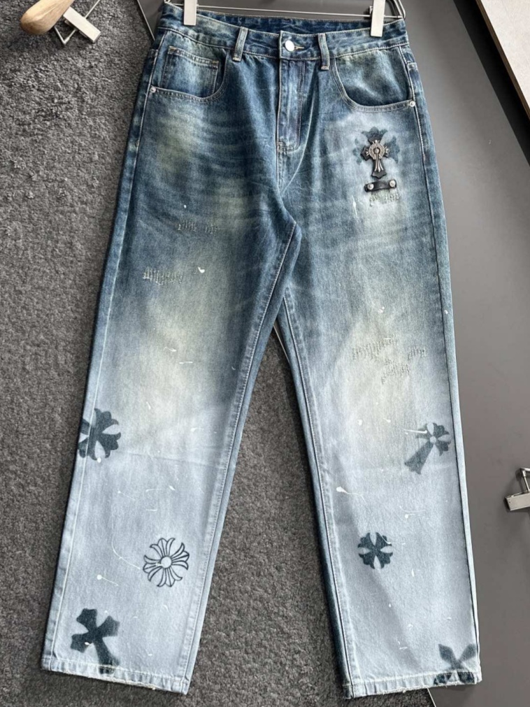 [홍콩명품.CHROME HEARTS] 크롬하츠 2026 남성용 청바지 CR468 YB 홍콩명품의류,구매대행,온라인명품