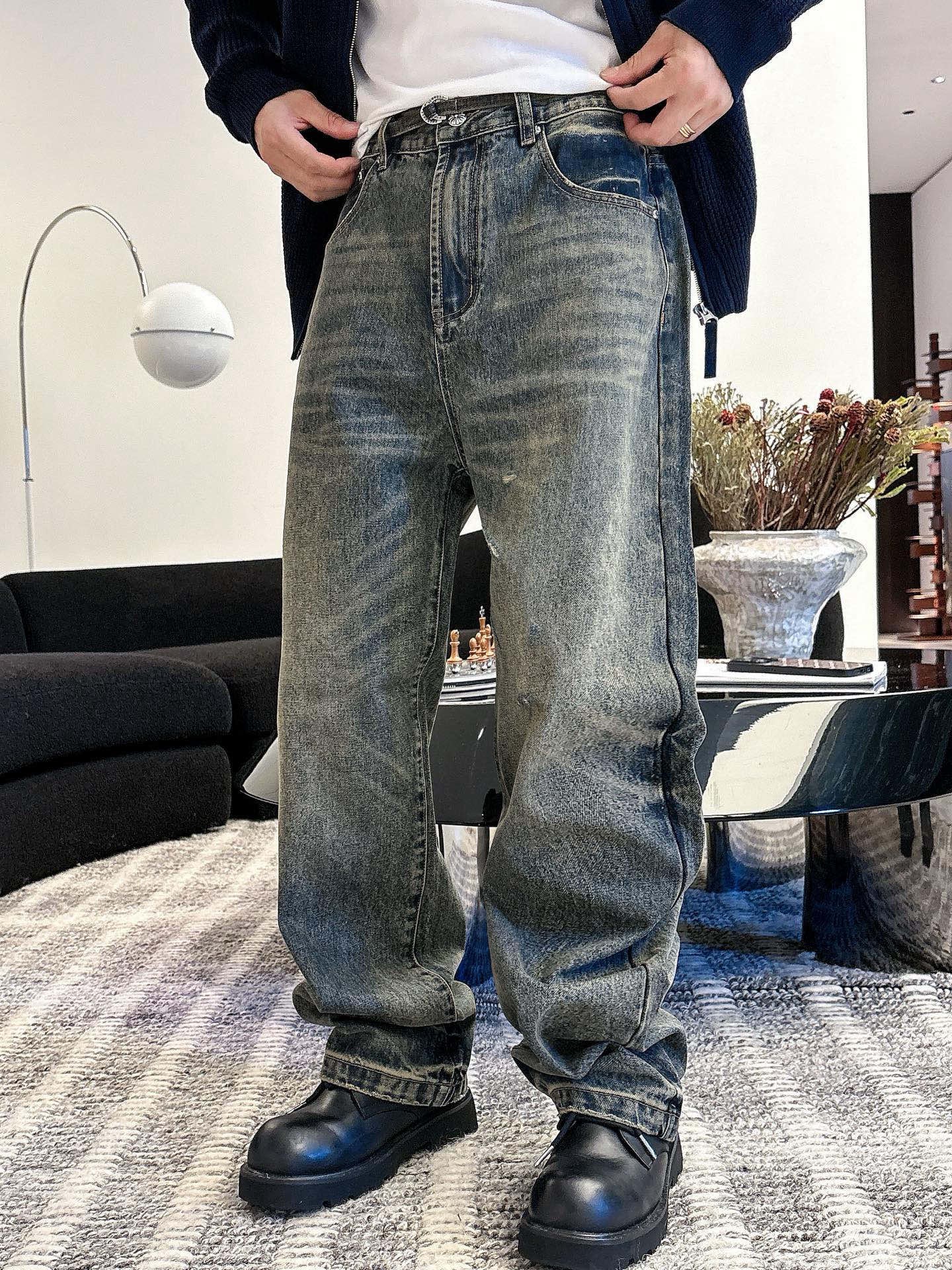 [홍콩명품.CHROME HEARTS] 크롬하츠 2026 남성용 청바지 CR469 HD 홍콩명품의류,구매대행,온라인명품