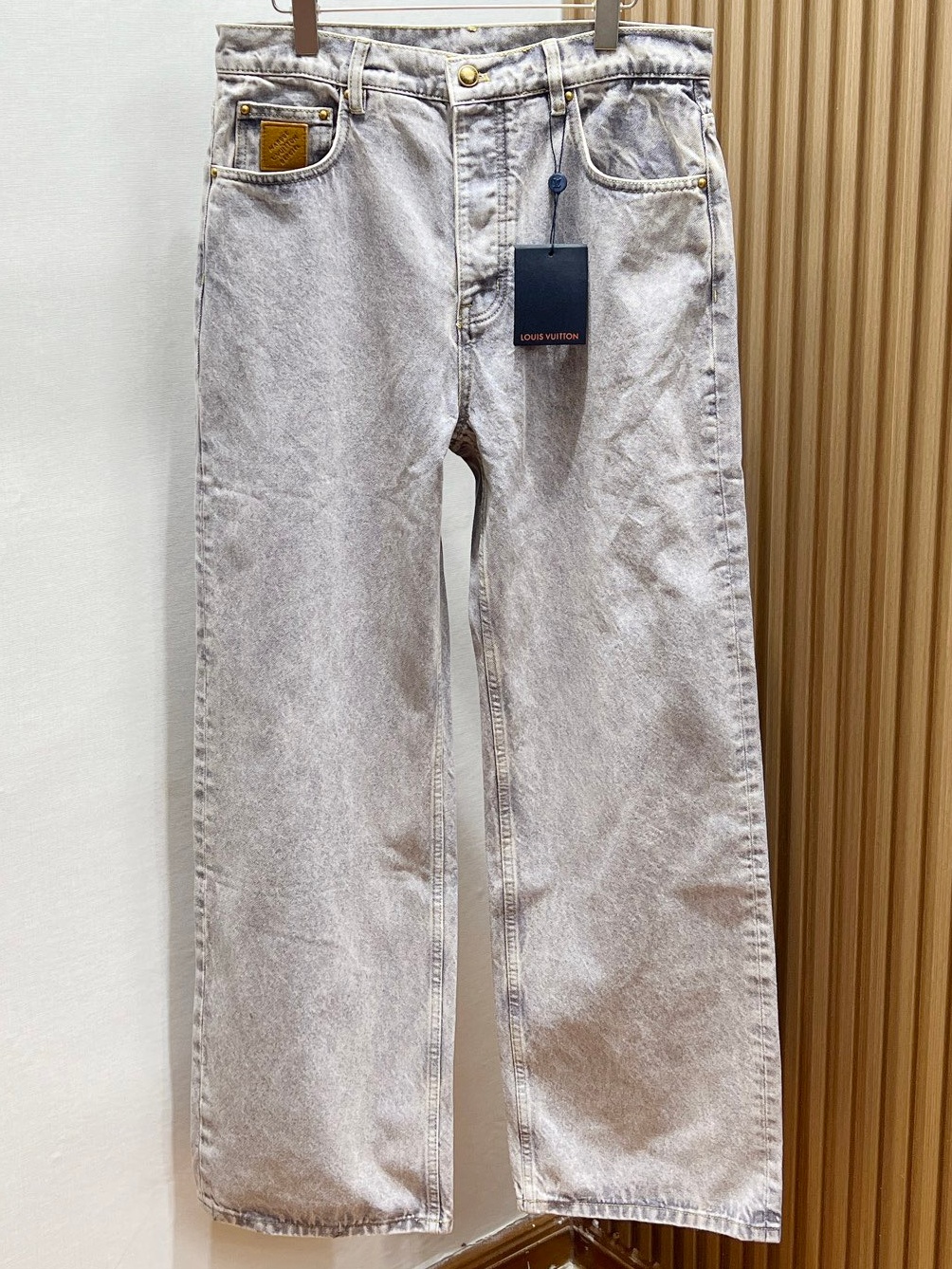 [홍콩명품.LOUIS VUITTON] 루이비통 2026 남성용 청바지 LV2573 HD 홍콩명품의류,구매대행,온라인명품