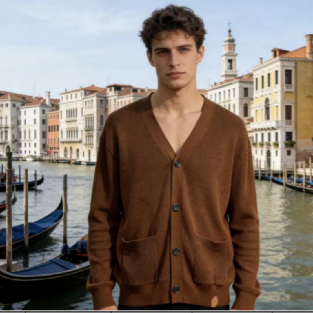 [홍콩명품.LOUIS VUITTON] 루이비통 2026 남성용 울가디건 LV2587 HD 홍콩명품의류,구매대행,온라인명품