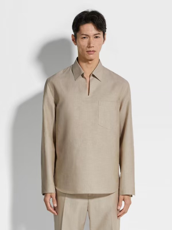 [홍콩명품.ZEGNA] 제냐 2026 남성용 린넨셔츠 ZN873 HD 홍콩명품의류,구매대행,온라인명품