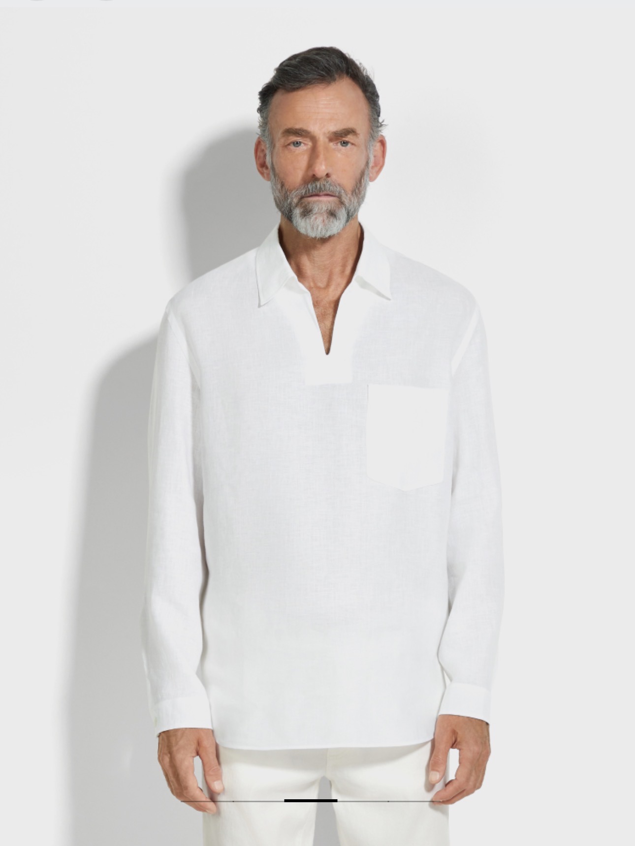 [홍콩명품.ZEGNA] 제냐 2026 남성용 린넨셔츠 ZN876 HD 홍콩명품의류,구매대행,온라인명품