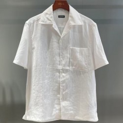 [홍콩명품.ZEGNA] 제냐 2026 남성용 린넨  반팔셔츠 ZN877 HD 홍콩명품의류,구매대행,온라인명품