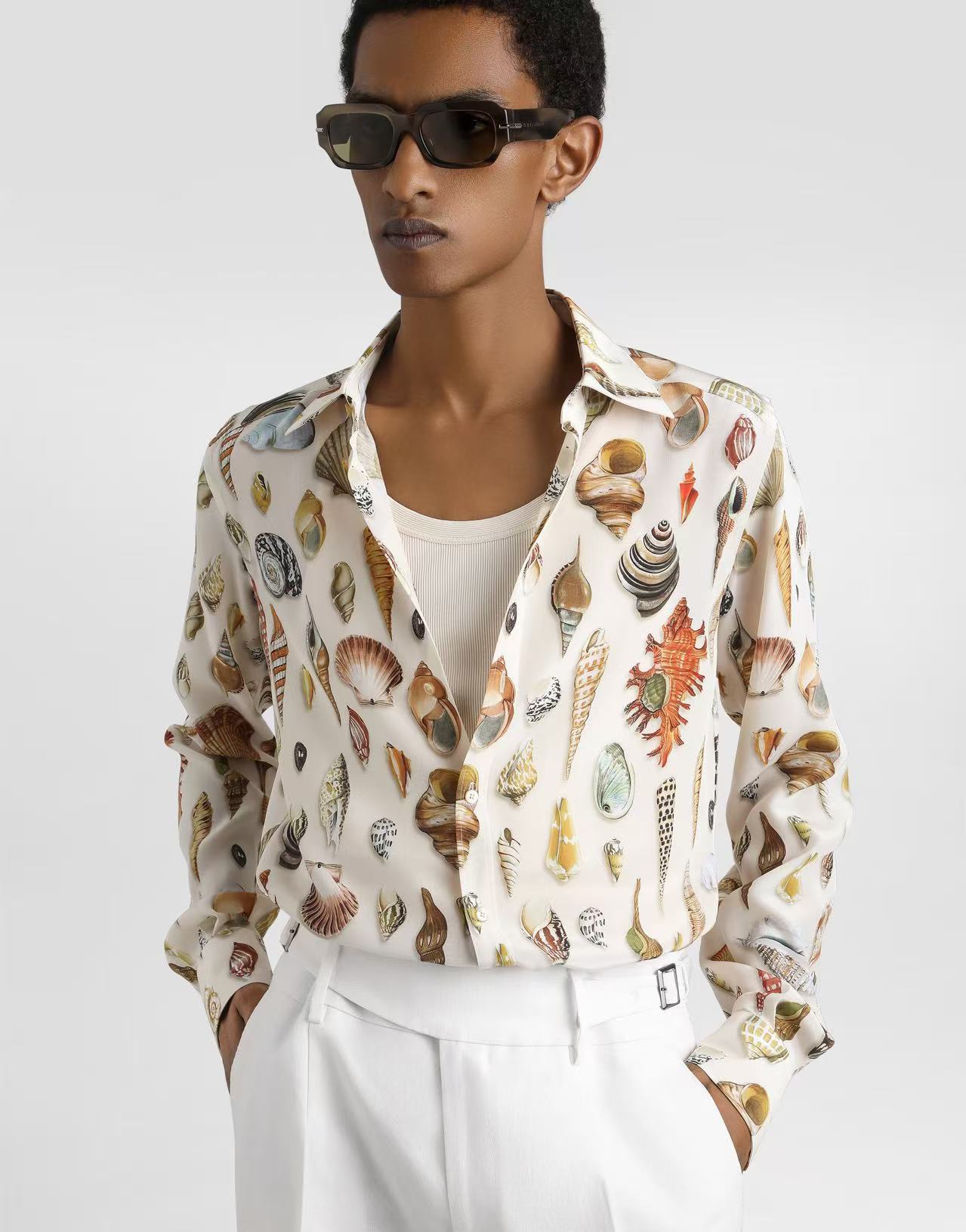 [홍콩명품] 돌체앤가바나 2026 남성용 잠사 셔츠 DG512 HD 홍콩명품의류,구매대행,온라인명품