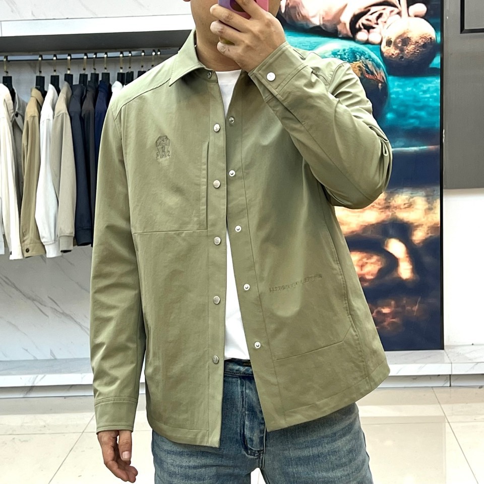 홍콩명품.BRUNELLO CUCINELLI]브루넬로 쿠치넬리 2026 남성용 자켓 BL11395 HD 홍콩명품의류,구매대행,온라인명품