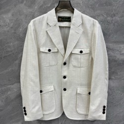 [홍콩명품.loro piana] 로로피아나 2026 남성용 린넨 수트자켓  LP949 HD 3컬러홍콩명품의류,구매대행,온라인명품