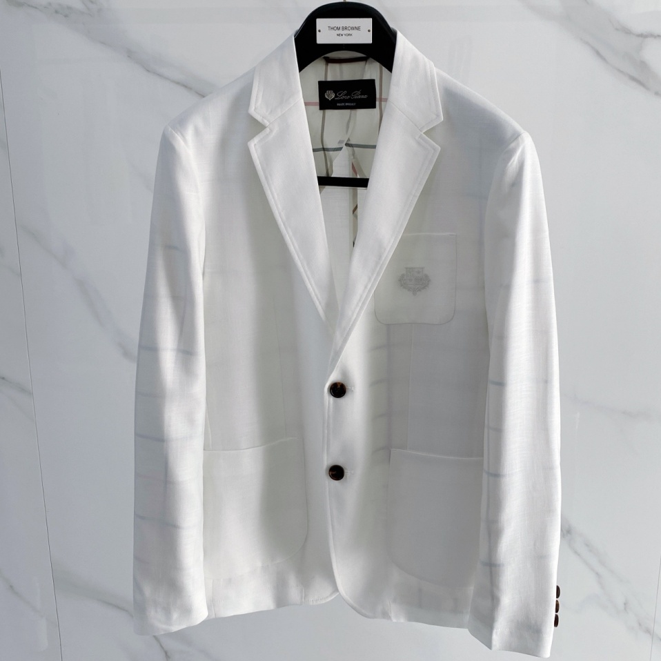 [홍콩명품.loro piana] 로로피아나 2026 남성용   린넨 수트자켓 LP956 HD 홍콩명품의류,구매대행,온라인명품