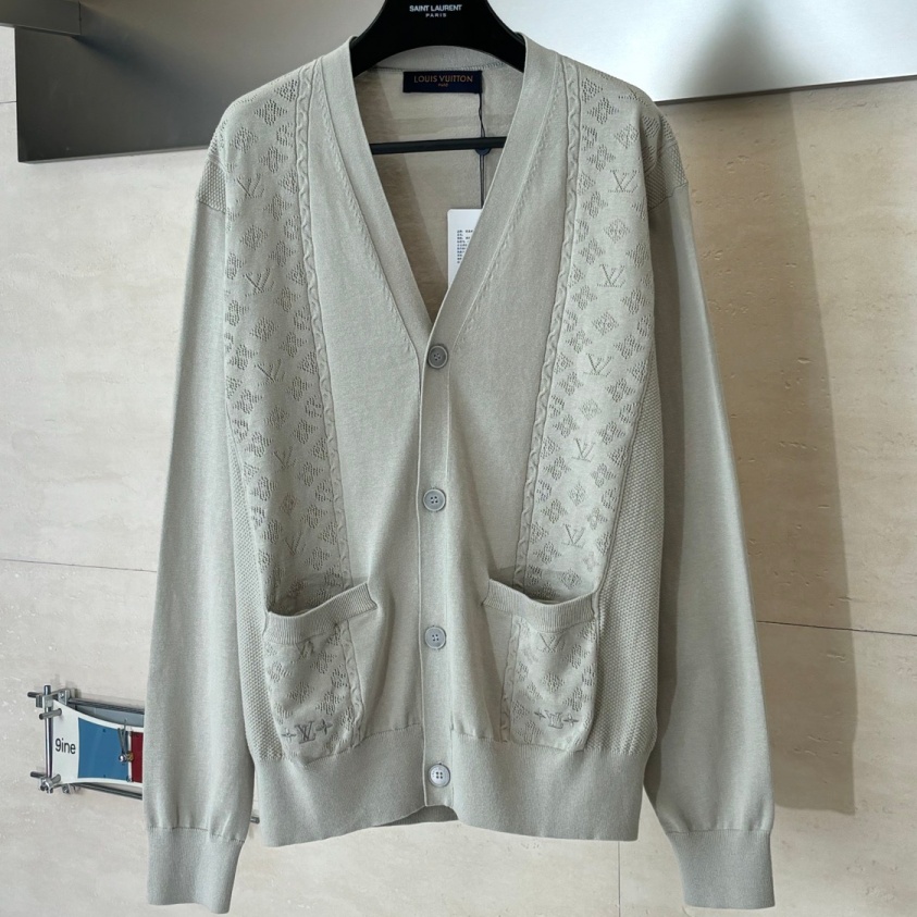 [홍콩명품.LOUIS VUITTON] 루이비통 2026 남성용 울가디건 LV2608 HD 홍콩명품의류,구매대행,온라인명품