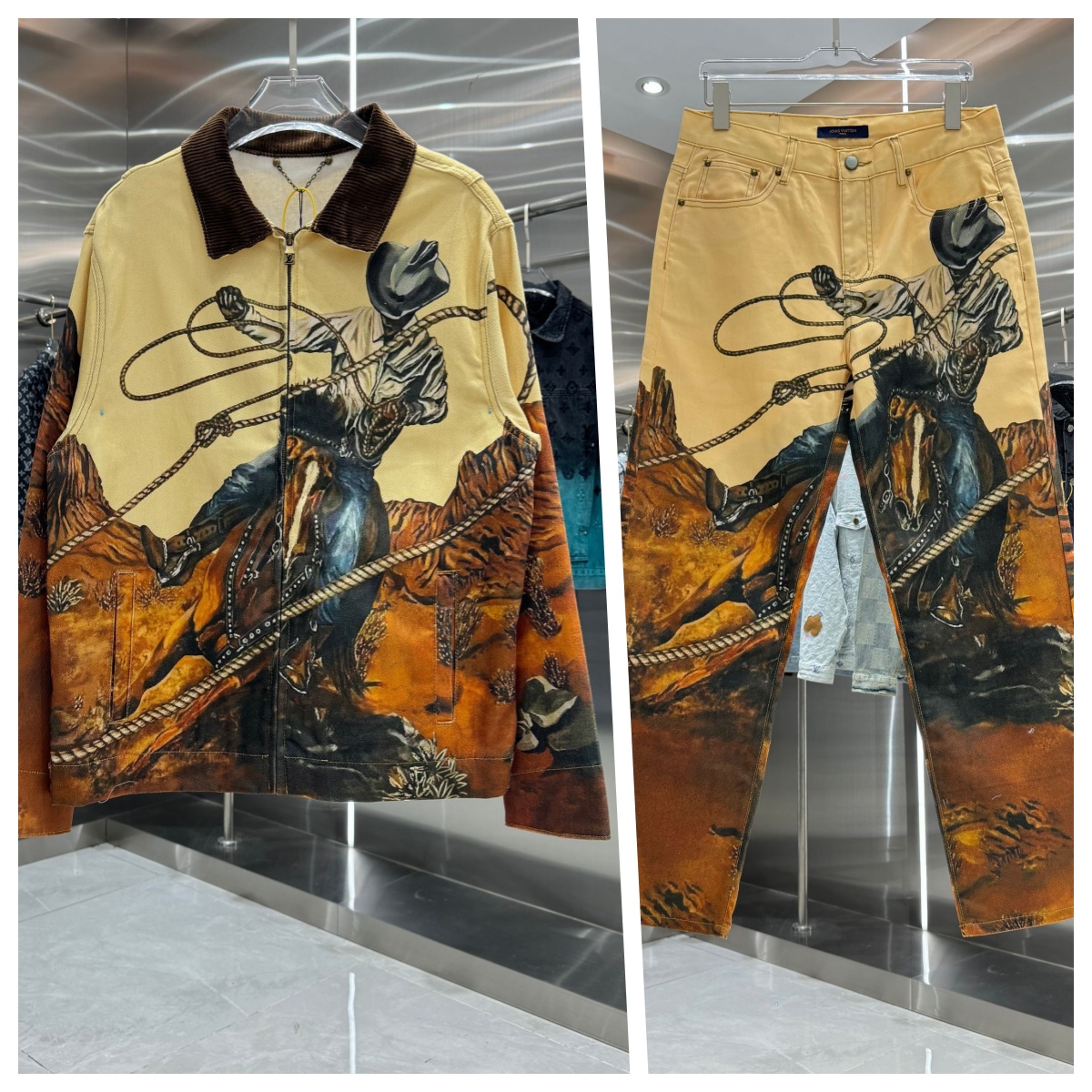 [홍콩명품.LOUIS VUITTON] 루이비통 2026 남성용 청자켓세트 LV2620 ZW 홍콩명품의류,구매대행,온라인명품