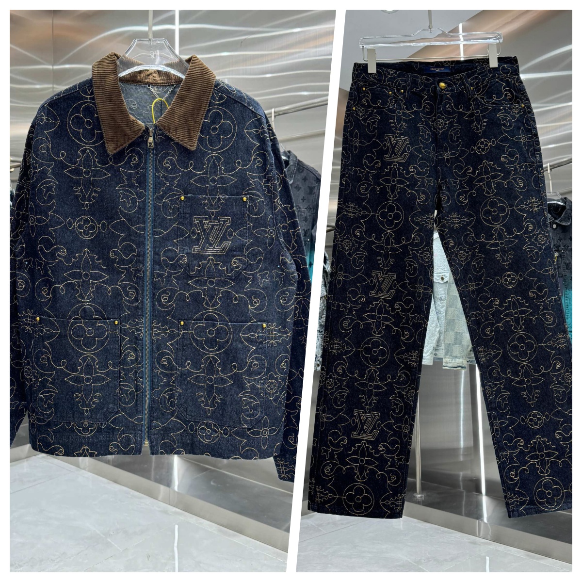 [홍콩명품.LOUIS VUITTON] 루이비통 2026 남성용 청자켓세트 LV2621 ZW 홍콩명품의류,구매대행,온라인명품