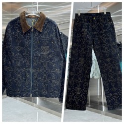 [홍콩명품.LOUIS VUITTON] 루이비통 2026 남성용 청자켓세트 LV2621 ZW 홍콩명품의류,구매대행,온라인명품