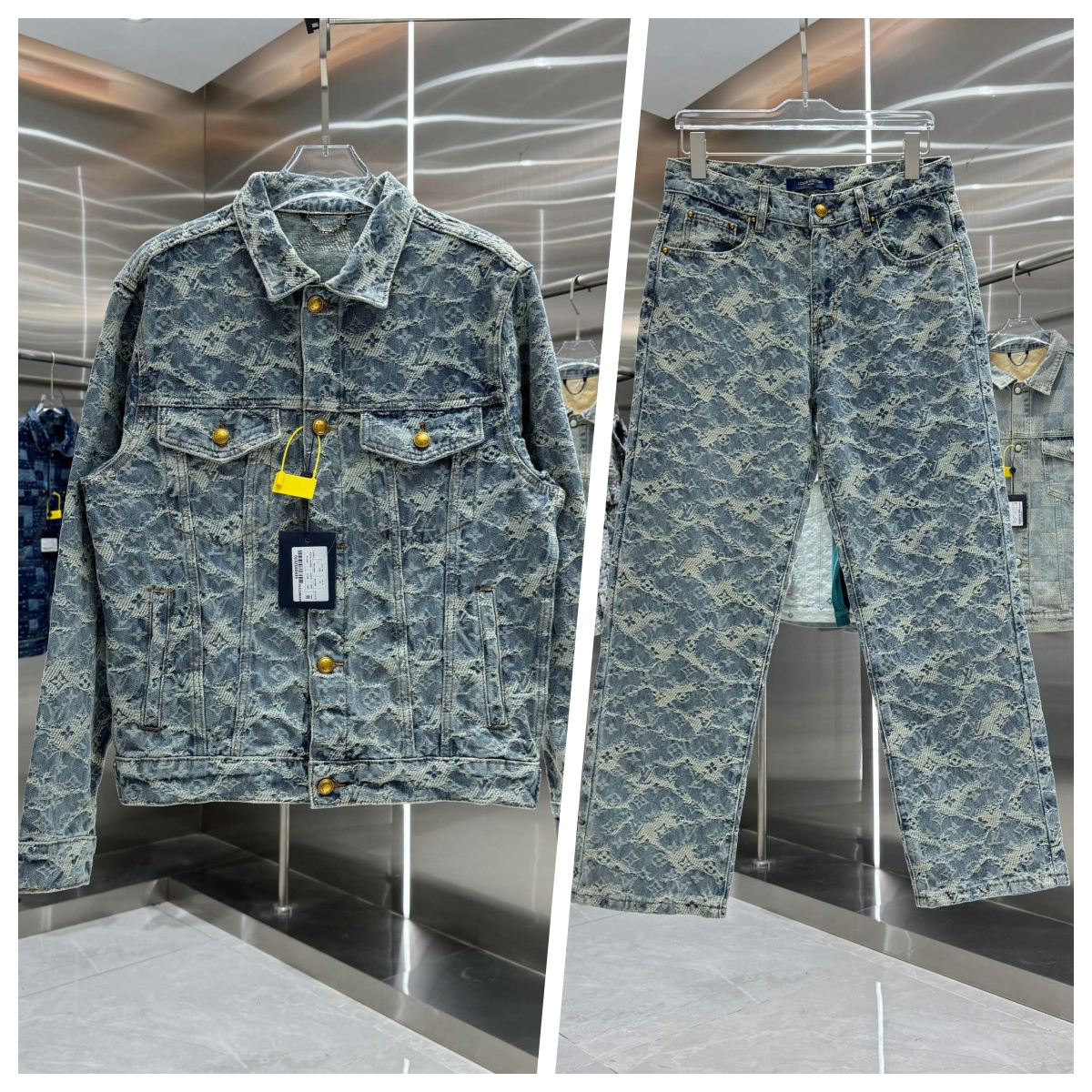 [홍콩명품.LOUIS VUITTON] 루이비통 2026 남성용 청자켓세트 LV2622 ZW 홍콩명품의류,구매대행,온라인명품