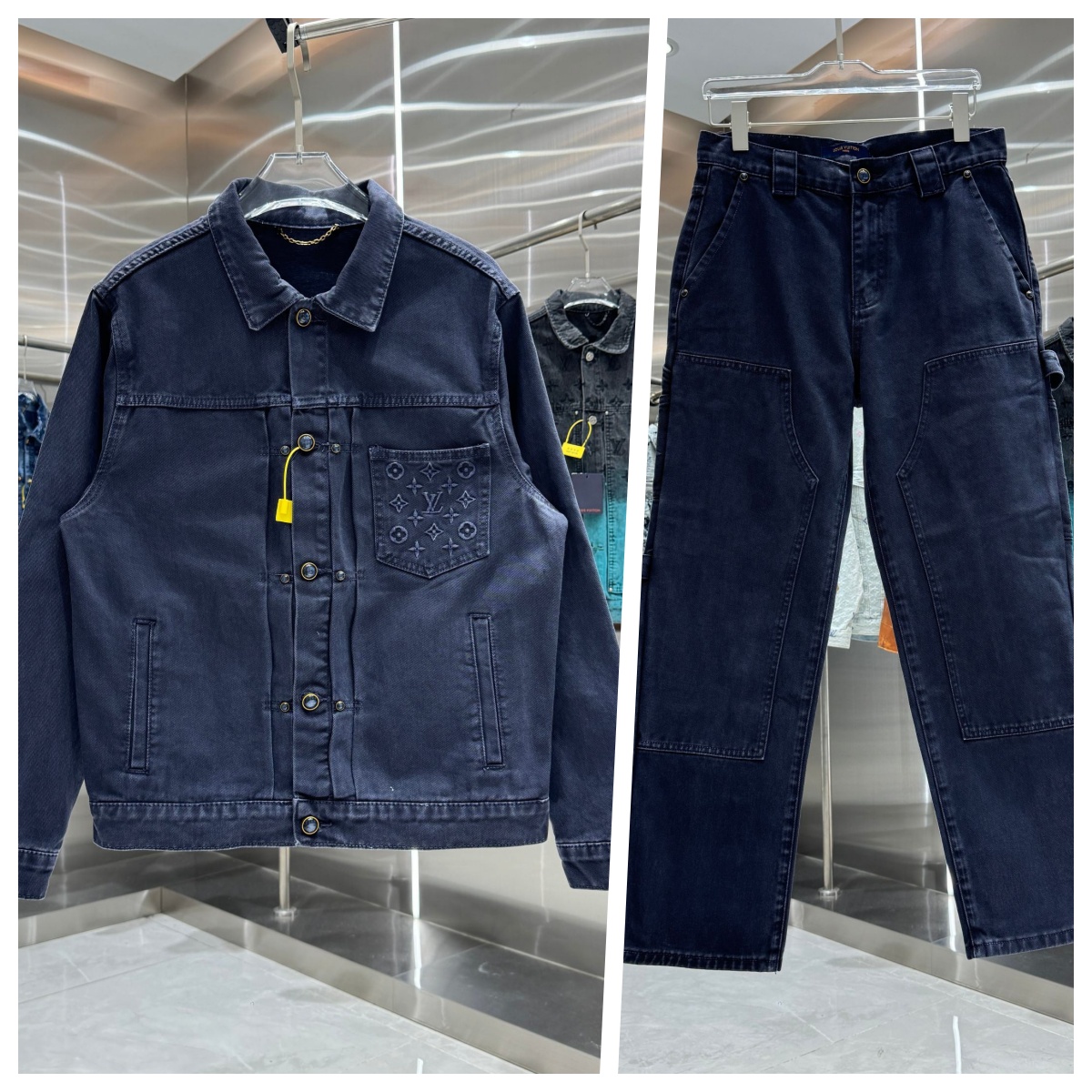 [홍콩명품.LOUIS VUITTON] 루이비통 2026 남성용 청자켓세트 LV2623 ZW 홍콩명품의류,구매대행,온라인명품