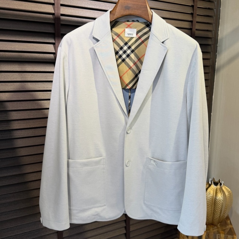 [홍콩명품.BURBERRY] 버버리 2026 남성용 수트자켓 BU1542 HD 홍콩명품의류,구매대행,온라인명품