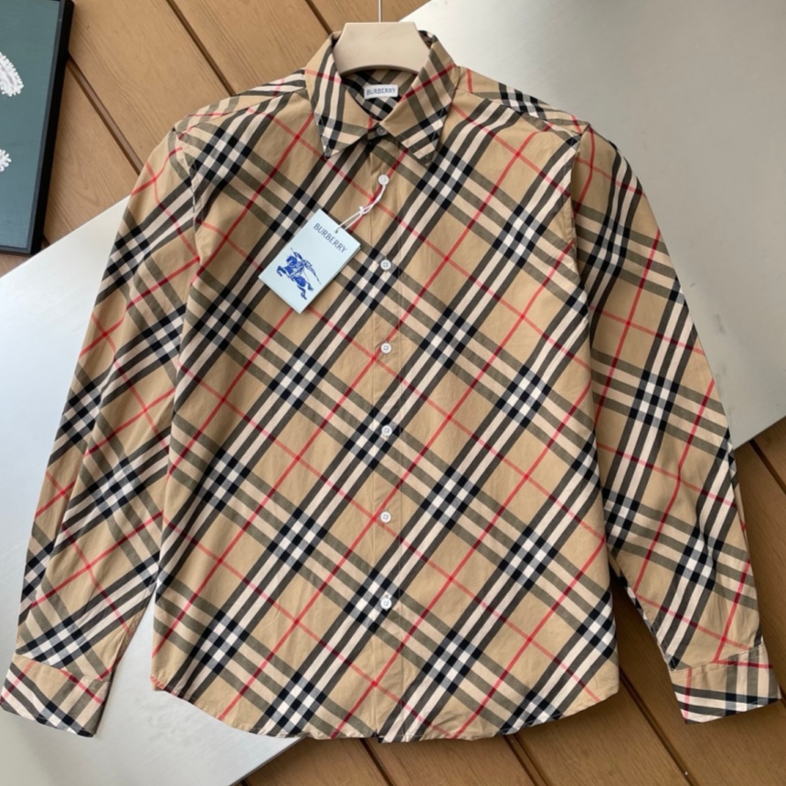 [홍콩명품.BURBERRY] 버버리 2026 남성용 셔츠 BU1549 PD 홍콩명품의류,구매대행,온라인명품