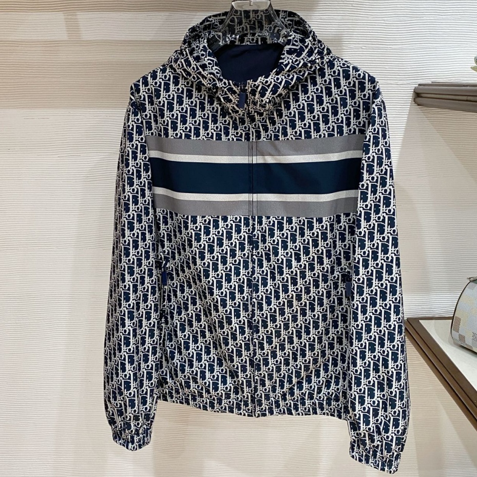 [홍콩명품.Christian Dior] 크리스챤 디올 2026 남성용 바람막이 후드자켓 CD1570 PD 홍콩명품의류,구매대행,온라인명품