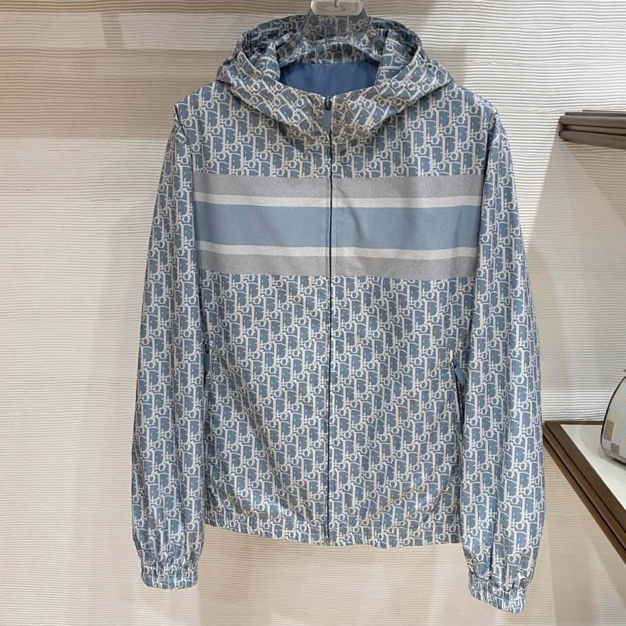 [홍콩명품.Christian Dior] 크리스챤 디올 2026 남성용 바람막이 후드자켓 CD1571 PD 홍콩명품의류,구매대행,온라인명품