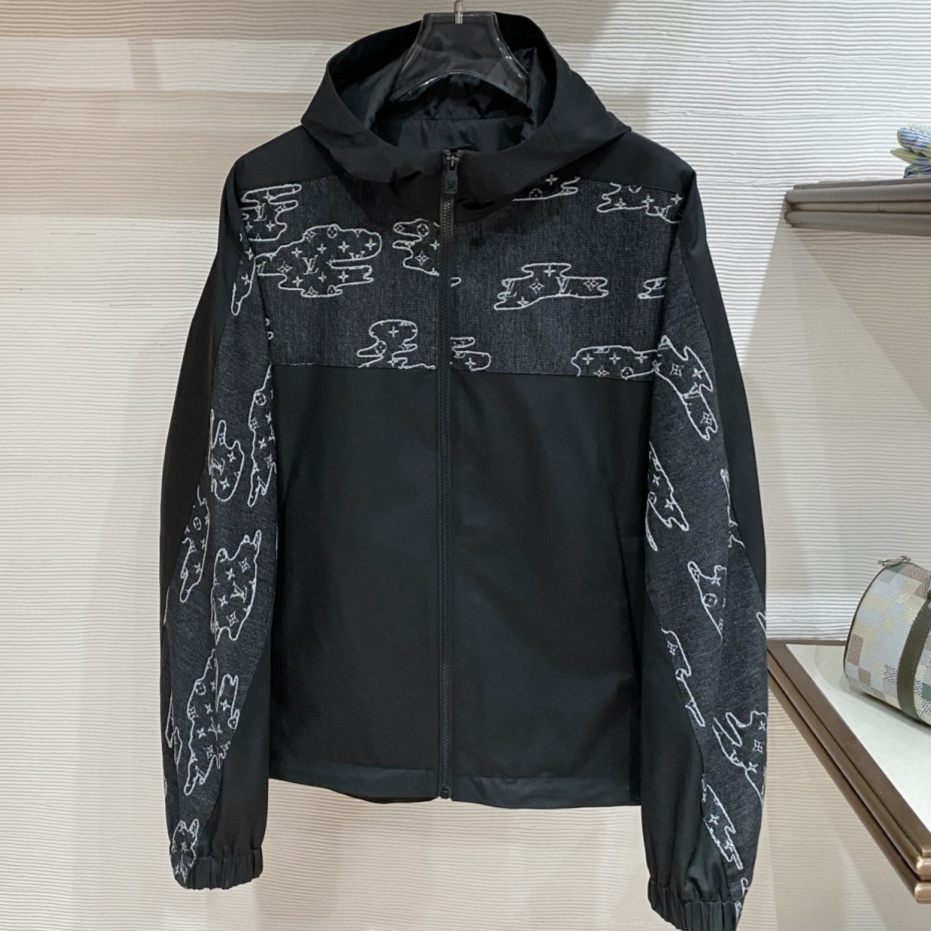 [홍콩명품.LOUIS VUITTON] 루이비통 2026 남성용 바람막이 후드자켓 LV2631 PD 홍콩명품의류,구매대행,온라인명품