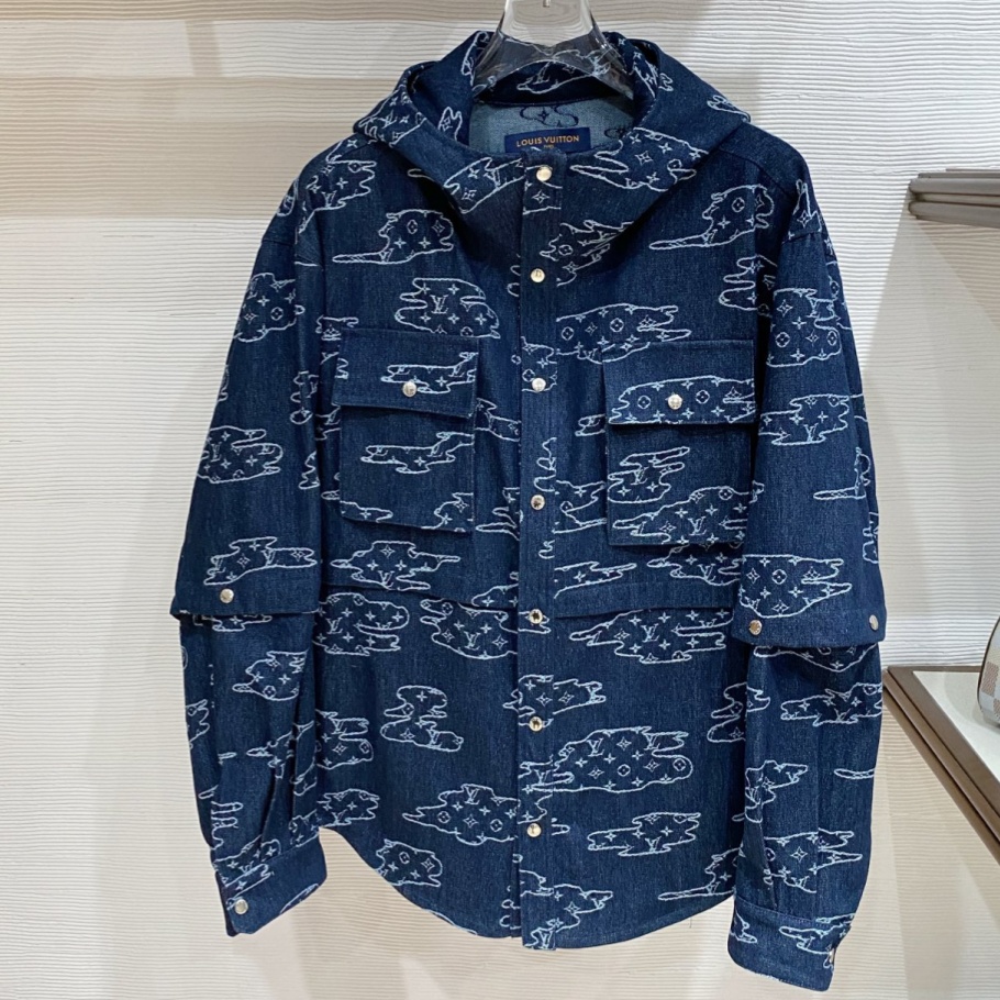 [홍콩명품.LOUIS VUITTON] 루이비통 2026 남성용  후드자켓 LV2636 PD 홍콩명품의류,구매대행,온라인명품