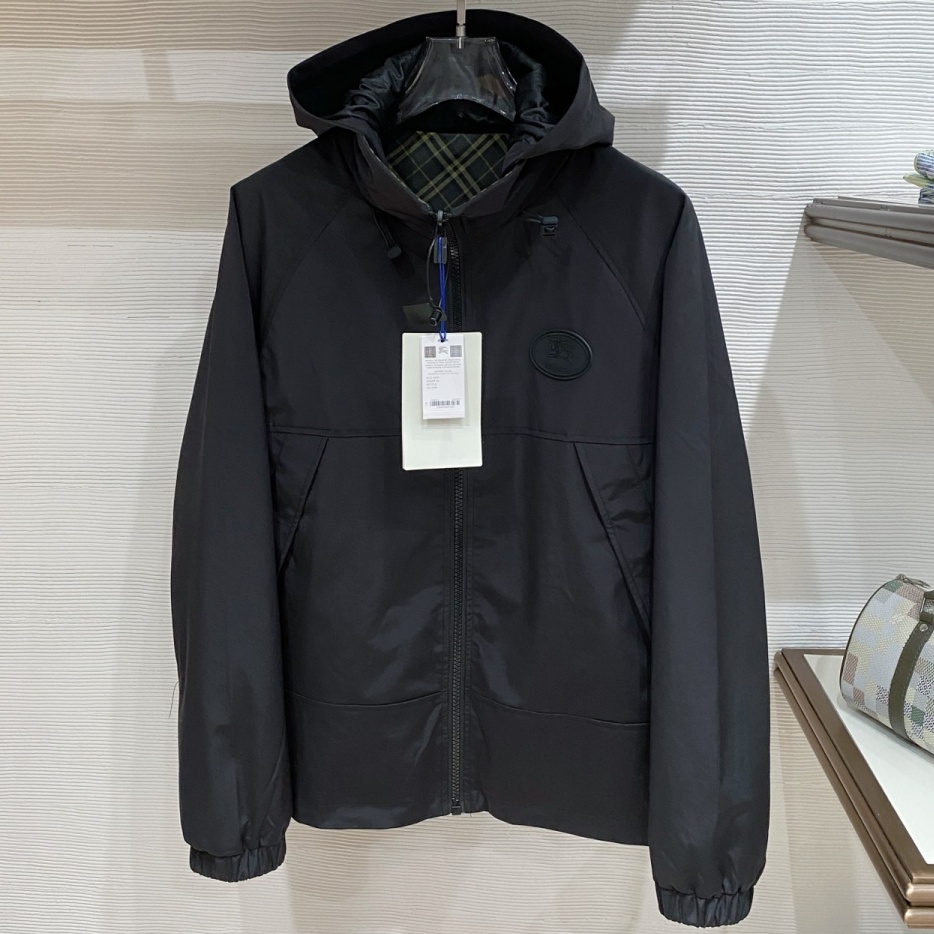[홍콩명품.BURBERRY] 버버리 2026 남성용 바람막이 후드자켓 BU1557 PD 홍콩명품의류,구매대행,온라인명품