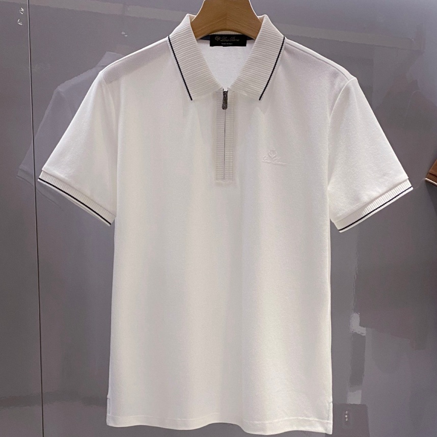 [홍콩명품.loro piana] 로로피아나 2026 남성용 폴로반팔 LP961 HD 홍콩명품의류,구매대행,온라인명품