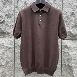 [홍콩명품.loro piana] 로로피아나 2026 남성용 니트반팔 LP966 HD 홍콩명품의류,구매대행,온라인명품