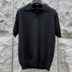 [홍콩명품.loro piana] 로로피아나 2026 남성용 니트반팔 LP967 HD 홍콩명품의류,구매대행,온라인명품