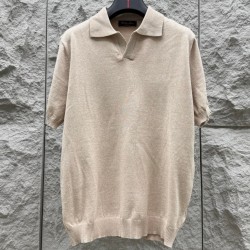 [홍콩명품.loro piana] 로로피아나 2026 남성용 니트반팔 LP969 HD 홍콩명품의류,구매대행,온라인명품