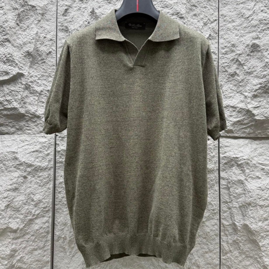 [홍콩명품.loro piana] 로로피아나 2026 남성용 니트반팔 LP970 HD 홍콩명품의류,구매대행,온라인명품