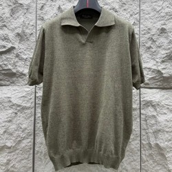 [홍콩명품.loro piana] 로로피아나 2026 남성용 니트반팔 LP970 HD 홍콩명품의류,구매대행,온라인명품