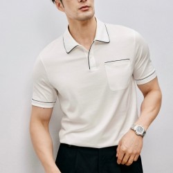 [홍콩명품.loro piana] 로로피아나 2026 남성용 폴로반팔티 LP973 HD 홍콩명품의류,구매대행,온라인명품