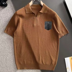 [홍콩명품.BURBERRY] 버버리 2026 남성용 니트반팔 BU1566 PD 홍콩명품의류,구매대행,온라인명품