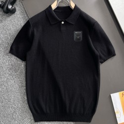 [홍콩명품.PRADA] 프라다 2026 남성용 니트반팔 PD1748 PD 홍콩명품의류,구매대행,온라인명품