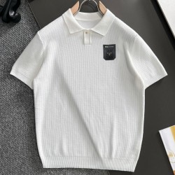 [홍콩명품.PRADA] 프라다 2026 남성용 니트반팔 PD1749 PD 홍콩명품의류,구매대행,온라인명품