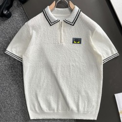 [홍콩명품,FENDI] 펜디 2026 남성용 니트반팔 FD715 PD 홍콩명품의류,구매대행,온라인명품