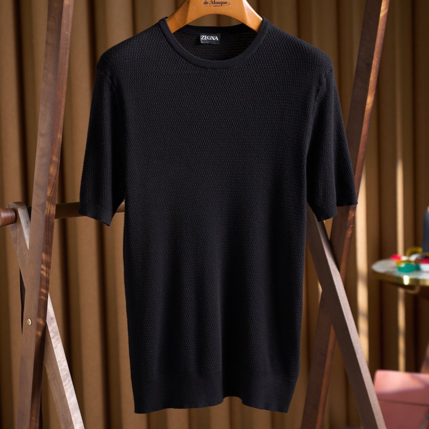 [홍콩명품.ZEGNA] 제냐 2026 남성용 니트반팔 ZN816 PD 홍콩명품의류,구매대행,온라인명품