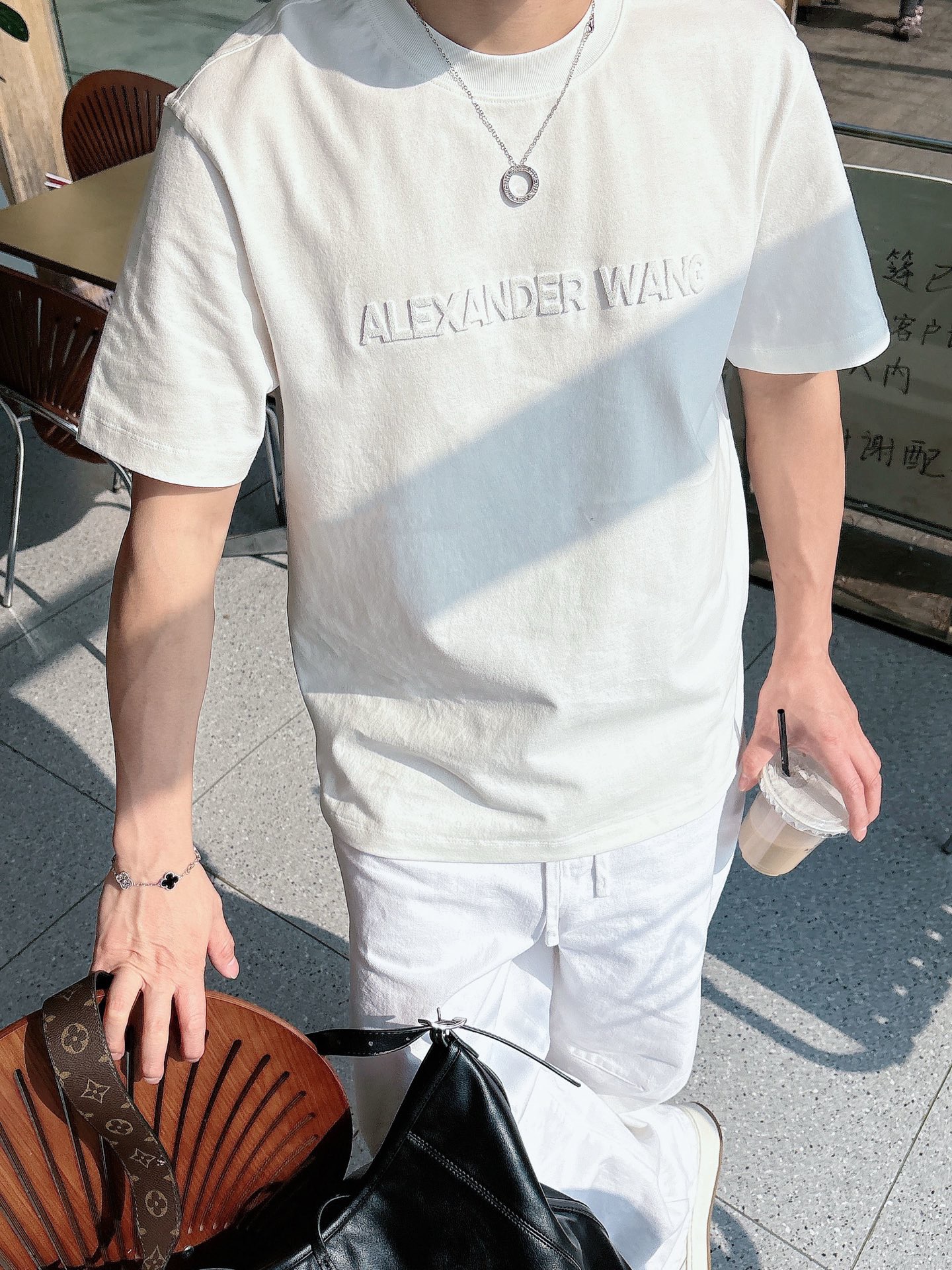 [홍콩명품ALEXANDER WANG] 알렉산더 왕 2026 남성용 반팔 GT423 HD 홍콩명품의류,구매대행,온라인명품