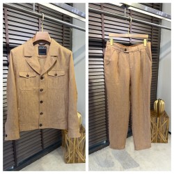 [홍콩명품.ZEGNA] 제냐 2026 남성용 린넨 자켓세트 ZN822 HD 홍콩명품의류,구매대행,온라인명품