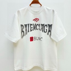 [홍콩명품.BALENCIAGA] 발렌시아가 2026 남성용 반팔 BL1360 HD  홍콩명품의류,구매대행,온라인명품