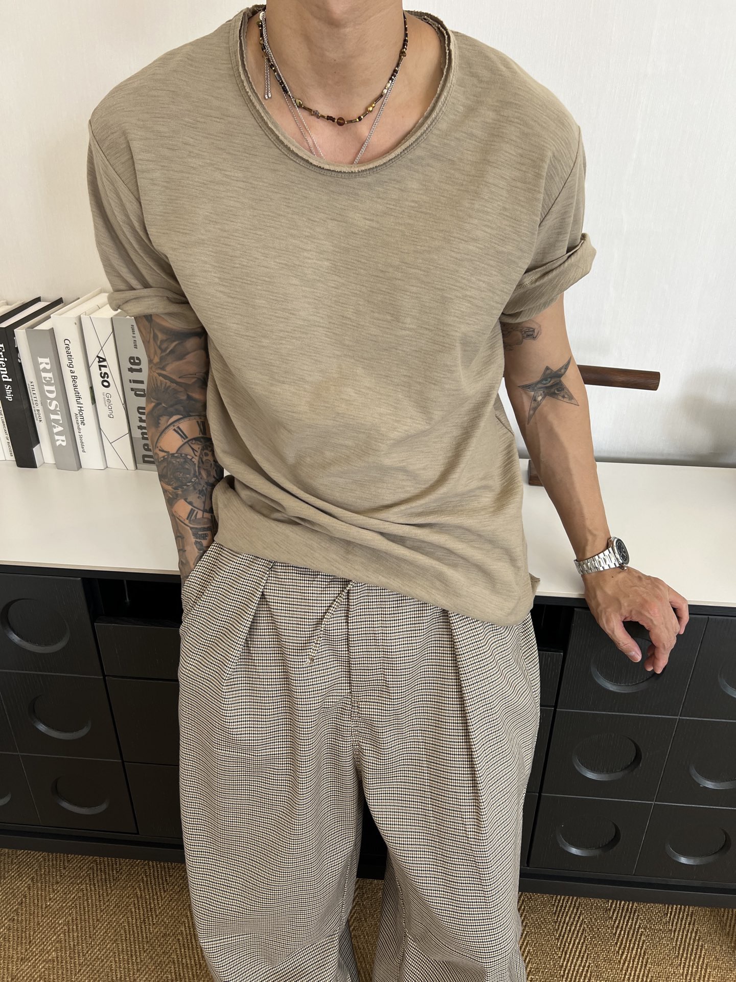 [홍콩명품.MAISON MARGIELA]메종마르지엘라 2026 남성용 반팔 MM1033 HD 홍콩명품의류,구매대행,온라인명품