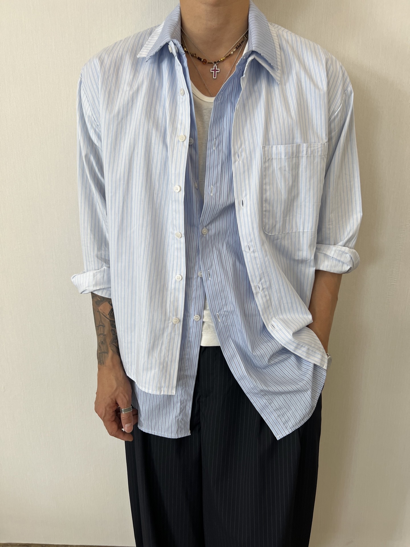 [홍콩명품 JIL SANDER] 질샌더 남성 셔츠 2026 GT427 HD 홍콩명품의류,구매대행,온라인명품