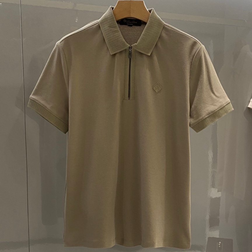 [홍콩명품.loro piana] 로로피아나 2026 남성용 폴로반팔티 LP982 HD 홍콩명품의류,구매대행,온라인명품