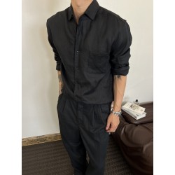 [홍콩명품.loro piana] 로로피아나 2026 남성용 린넨셔츠 LP985 HD 홍콩명품의류,구매대행,온라인명품