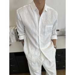 [홍콩명품.loro piana] 로로피아나 2026 남성용 린넨셔츠 LP986 HD 홍콩명품의류,구매대행,온라인명품