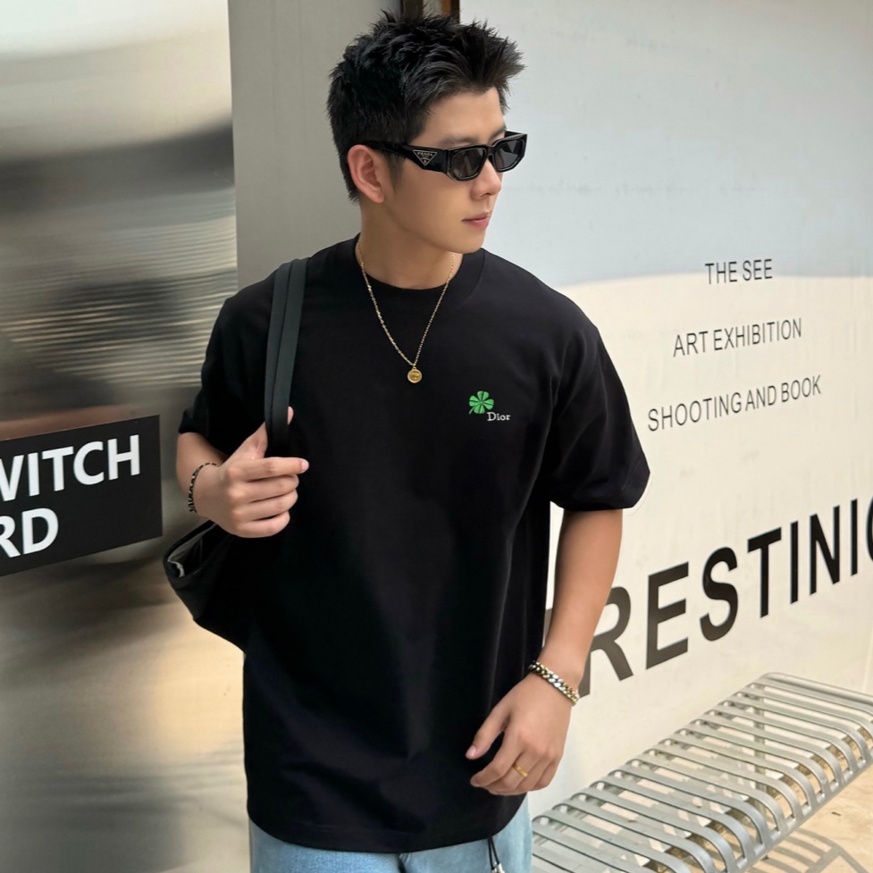 [홍콩명품.Christian Dior] 크리스챤 디올 2026 남성용 반팔티 CD1599 PD 홍콩명품의류,구매대행,온라인명품