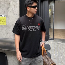 [홍콩명품.BALENCIAGA] 발렌시아가 2026 남성용 반팔 BL1366 PD 홍콩명품의류,구매대행,온라인명품