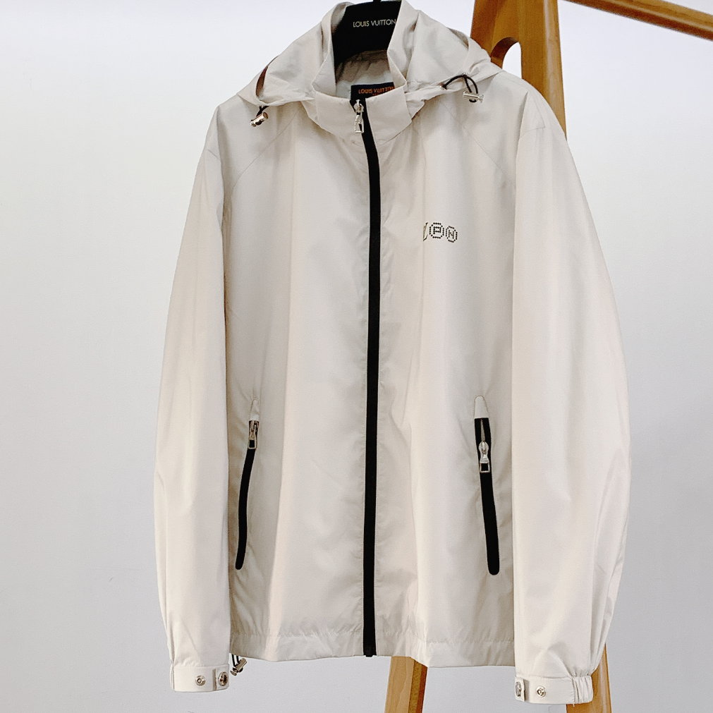 [홍콩명품.LOUIS VUITTON] 루이비통 2026 남성용 바람막이 후드자켓 LV2662 PD 홍콩명품의류,구매대행,온라인명품