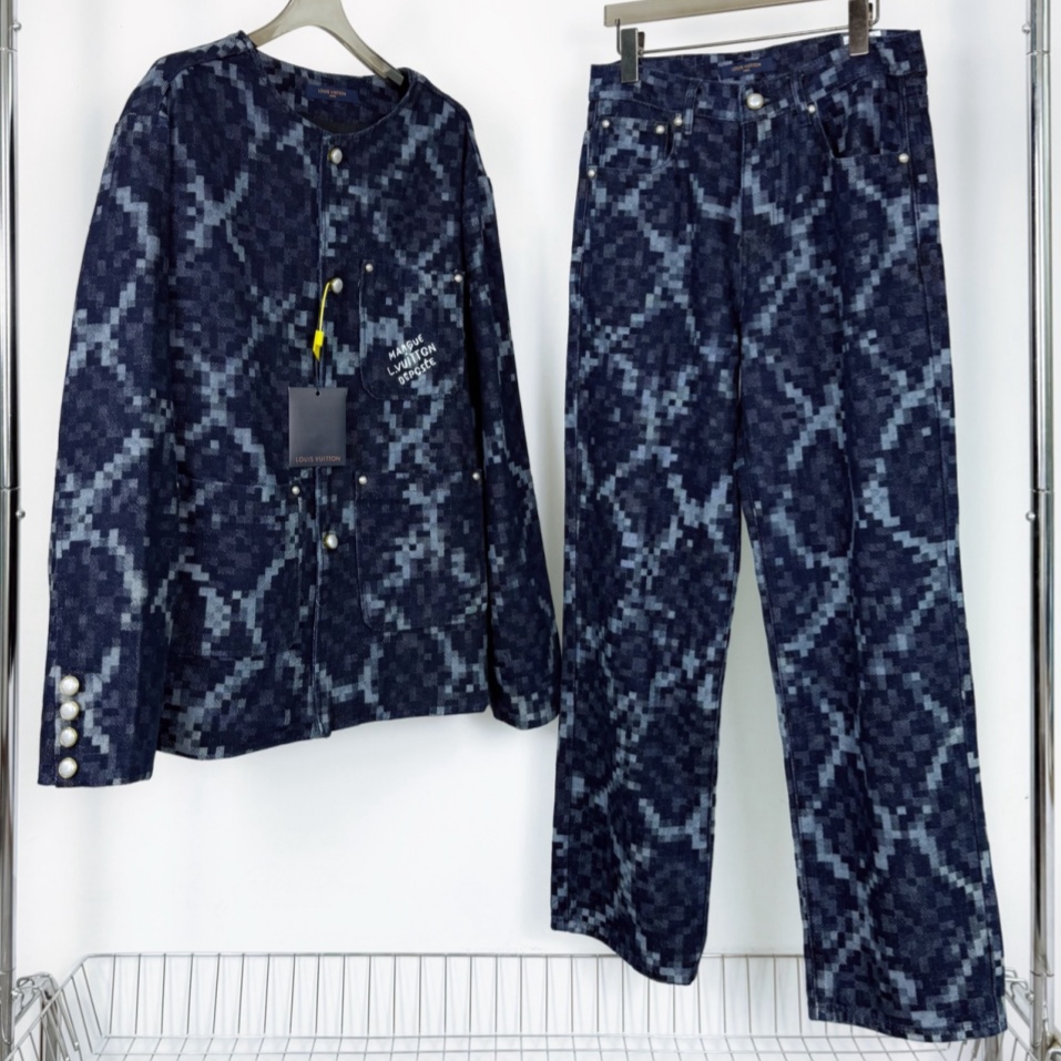 [홍콩명품.LOUIS VUITTON] 루이비통 2026 남성용 자켓세트 LV2663 PD 홍콩명품의류,구매대행,온라인명품